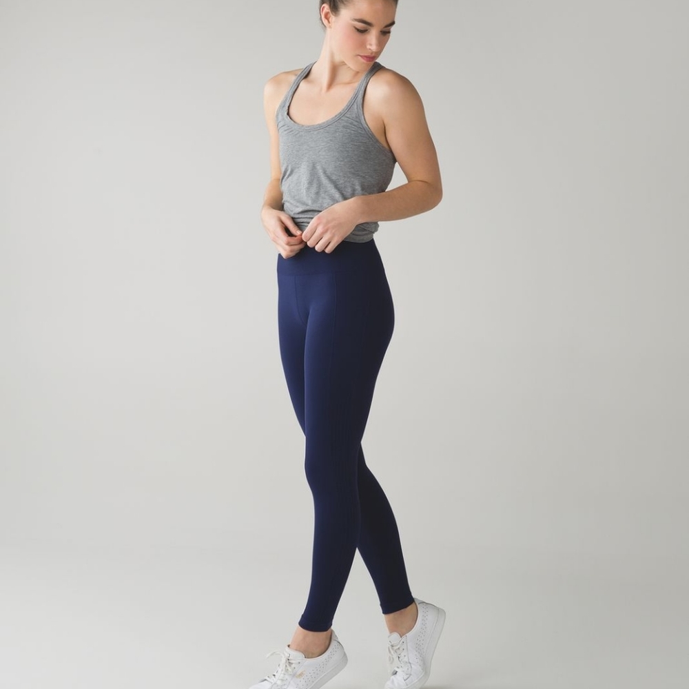 🌞Lululemon Flow & Go Tight Hero Blue - Picture 2 of 13
